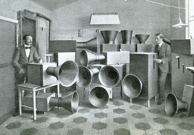 Lawaaikunst (Futurisme)