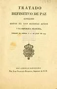 España y Francia firman la Paz de Basilea.