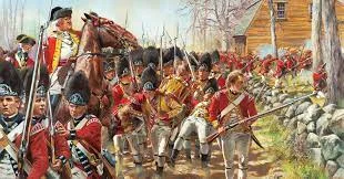 1000s of Redcoats in Boston