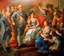 Celebración de la paz de Amiens.