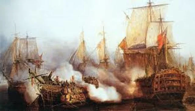 Batalla de Trafalgar.