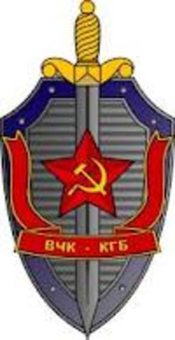 KGB is established