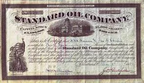 John D. Rockefeller Creates Standard Oil