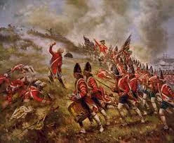 Thousands of Redcoats in Boston