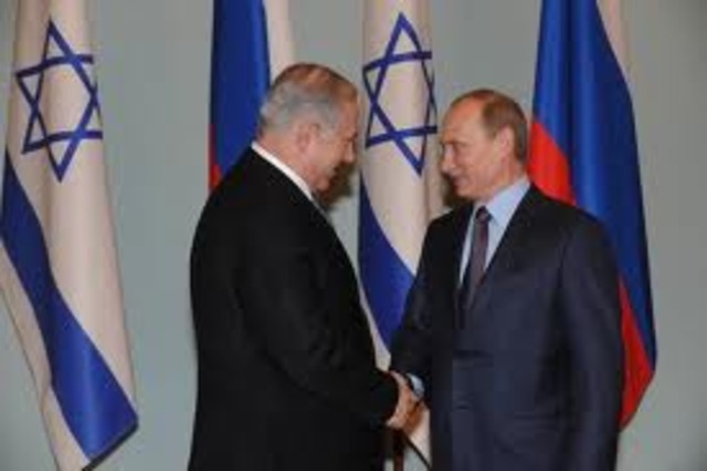 Putin Visits Israel