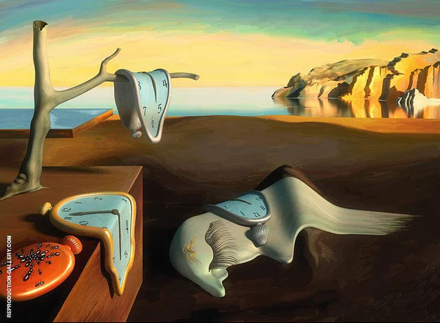 Dali the persistence of memory