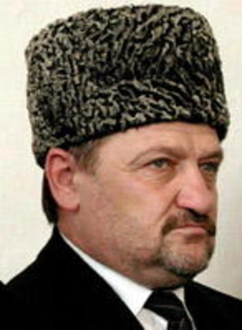 Akhmad Kadyrov is Assassinated