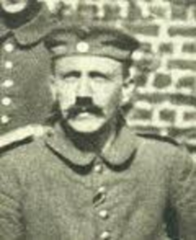 hitler in ww1