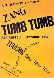 Zang Tumb Tumb (Futurisme)
