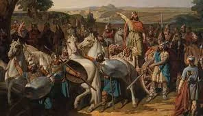 Iberiar Penintsularen konkista musulmanen esku (Guadaleteko gudua)