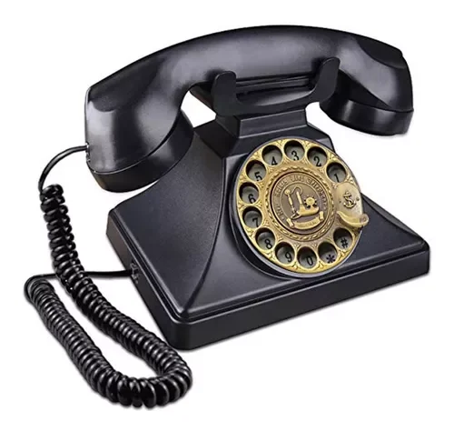 teléfono en la antigüedad