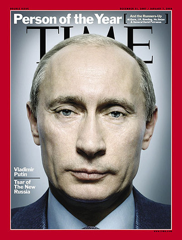 Vladimir Putin is TIME's Person of the Year