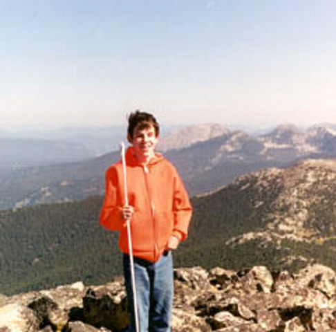 Mark is the youngest to climb Huascaran