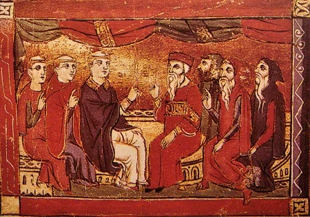 Split between the Catholic and Orthodox Churches