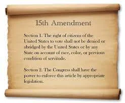 15 amendment