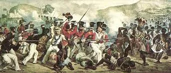 1,000's of redcoats in Boston