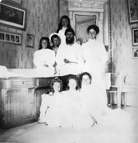 Gregory Aids the Romanov's