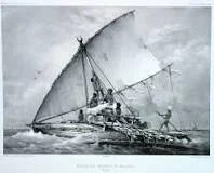 The Invention of the Sailboat