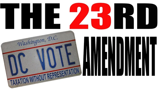 23 amendment