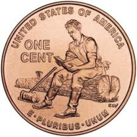 One-Cent Coin