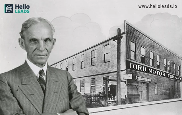 Ford Motor Company is Founded
