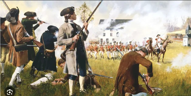 Battles of Lexington & Concord