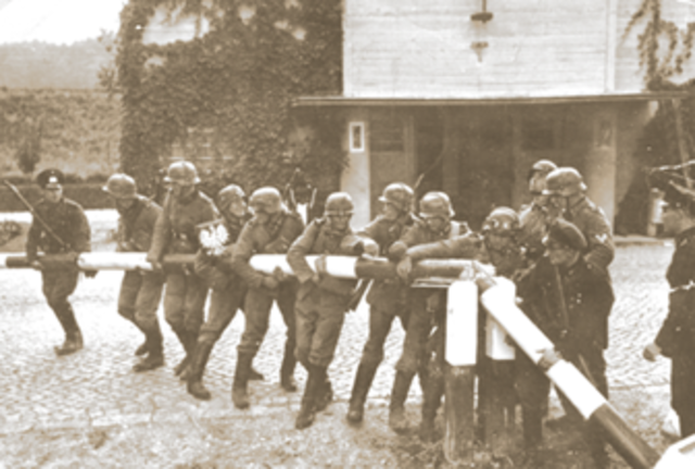 Danzig, the main Polish port city and major focus of Hitler's plan, is captured.