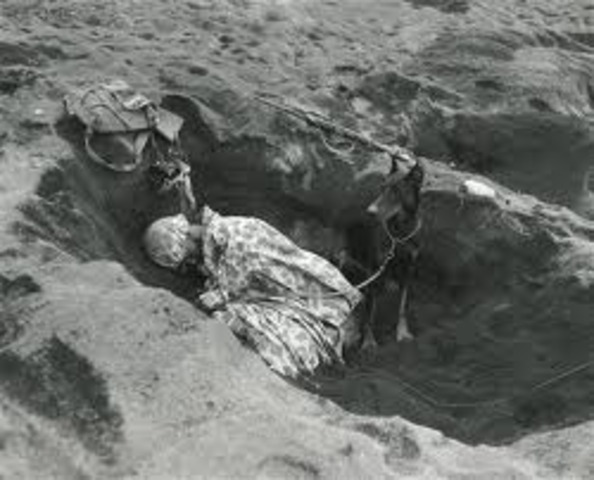 The last German forces in Stalingrad surrender