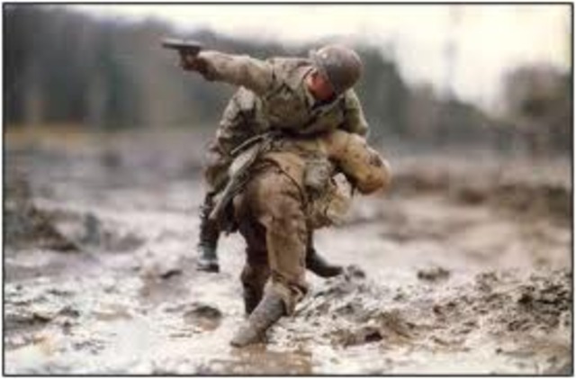 the besieged Soviet Union city of Leningrad,