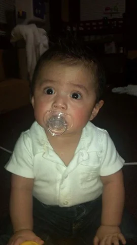 The welcoming of my little brother