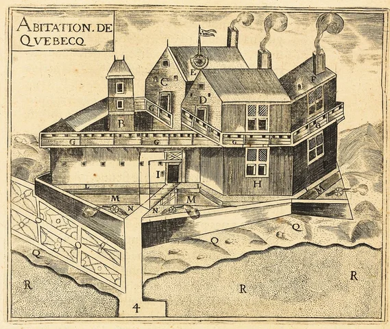 fondation de Québec