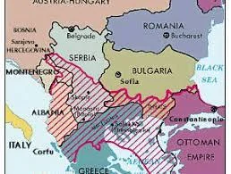 The First Balkan War