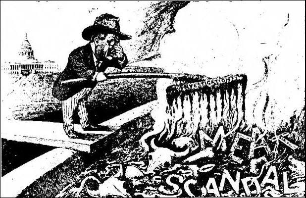 Teddy Roosevelt's - Square Deal