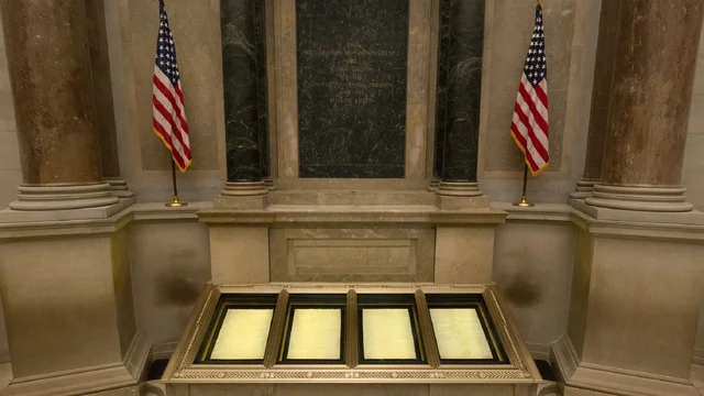 Declaration of independence of the USA