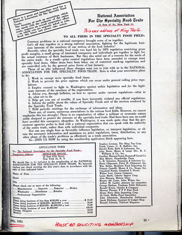 NASFT Begins Soliciting Membership