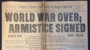 Armistice of WWI