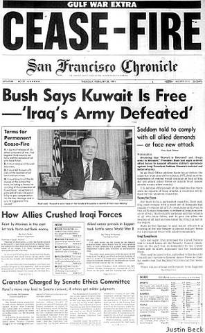 The Gulf War: 1990-91