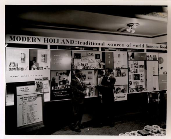 The Holland Pavilion at Inaugural Show