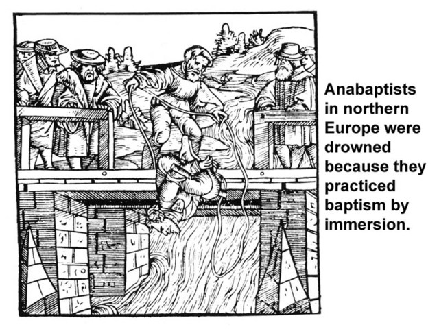 Anabaptism Begins