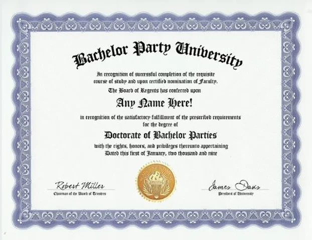 Bachelor degree