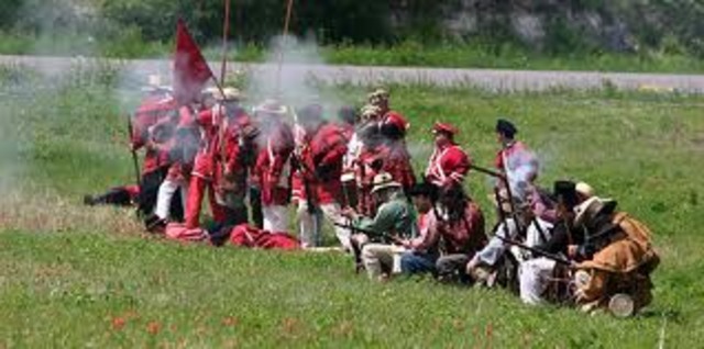 Fannin's surrender at Coleto Creek