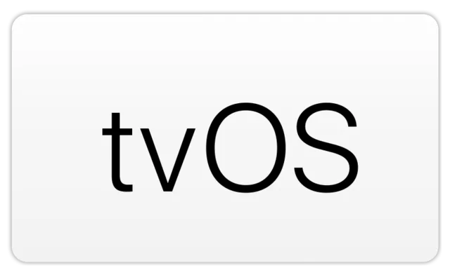 tvOS