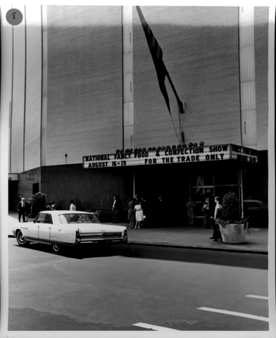 Fancy Food Show Held at New York Coliseum