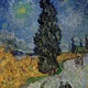 Vincent van gogh   road with cypress and star   c. 12 15 may 1890