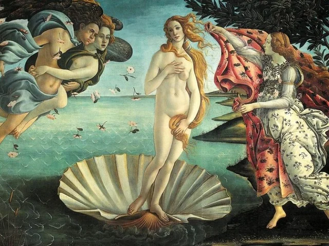 El naixement de Venus