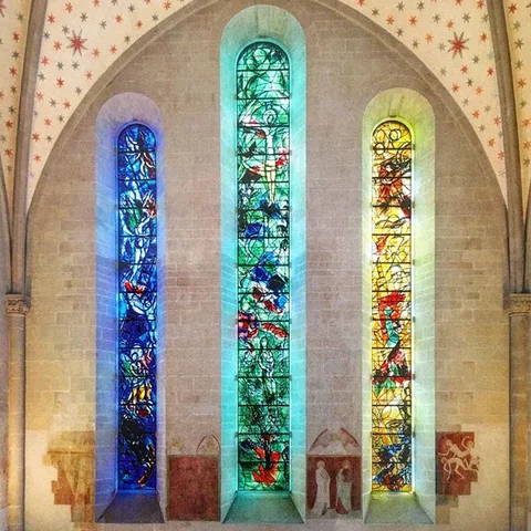 Comissão dos vitrais de Fraumunster - Zurich