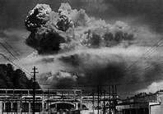 Hiroshima and Nagasaki