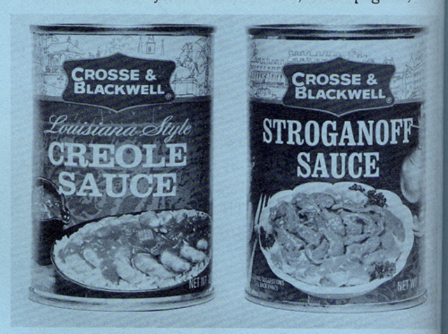 Crosse & Blackwell Expand Product Line