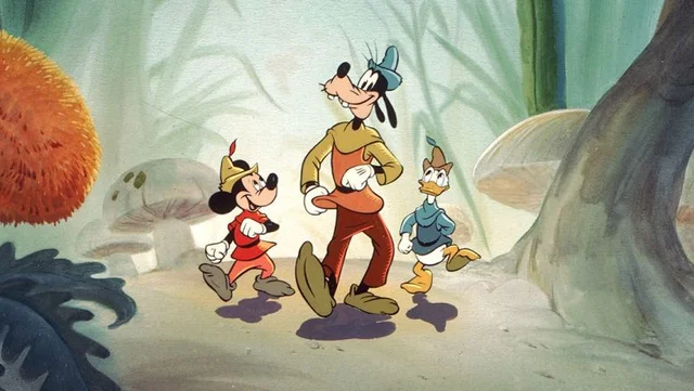 Mickey egér, Donald kacsa és Goofy Csodaországban
