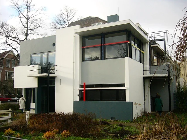 Rietveld Schröderhuis (De Stijl)